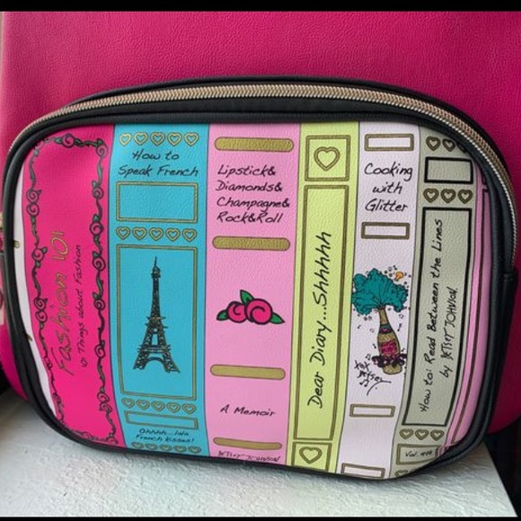 Betsey Johnson Bookbag main image 4